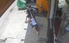 Tên cướp tiệm vàng thoát được nữ nhân viên nhưng không thoát khỏi Công an