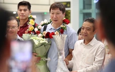 Thầy trò Kim Sang Sik được chào đón lần 2 ở Hà Nội