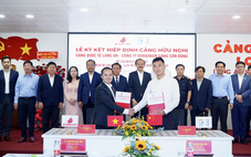 Cảng quốc tế Long An ký hợp tác với Cụm cảng Sơn Đông Trung Quốc và hãng tàu của Singapore