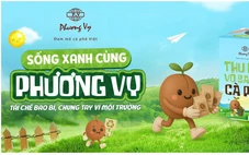 Chiến dịch ‘Sống xanh cùng Phương Vy’