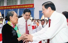 Ông Phan Đình Trạc dự đại hội đại biểu cấp xã đầu tiên ở Đồng Nai sau sáp nhập
