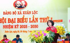 Ông Phan Đình Trạc dự đại hội đại biểu cấp xã đầu tiên ở Đồng Nai sau sáp nhập