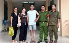 Người bệnh tâm thần ở Hà Nội đi lạc đến Đà Nẵng được công an giúp tìm người thân