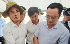 Phó chủ tịch TP.HCM Bùi Xuân Cường khảo sát nhiều công trình giao thông trọng điểm
