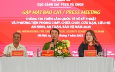 Sắp diễn ra triển lãm quốc tế về phòng cháy tại TP.HCM, người dân được hướng dẫn kỹ năng thoát nạn