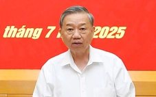 Tổng Bí thư Tô Lâm chủ trì hội nghị Thường vụ Quân ủy Trung ương