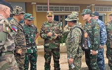 Campuchia yêu cầu Thái Lan trao trả 12 binh sĩ bị bắt giữ