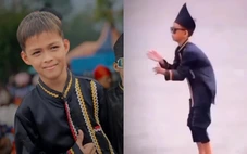 Cậu bé 11 tuổi thành đại sứ văn hóa nhờ nhảy múa trên mũi thuyền đua