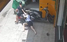 Kẻ cướp tiệm vàng kéo lê nữ nhân viên ở xã Tân Vĩnh Lộc khai gì?