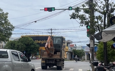 Giao lộ mất tín hiệu, đèn lỗi xanh đỏ, Ban An toàn giao thông Quảng Trị yêu cầu rà soát