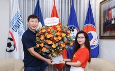 HLV Kim Sang Sik bắt đầu trả lời phỏng vấn Tuổi Trẻ Online