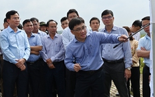 Khu công nghiệp ngàn tỉ, sau 3 năm động thổ vẫn 'đứng hình'