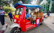 Giao thông xanh - cơ hội và thách thức - Kỳ 5: Tài xế xe ôm ở Bangkok lo nhất điều gì?