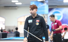 Học trò của Trần Quyết Chiến gây ấn tượng mạnh tại Giải Billiards HBSF Tour 2