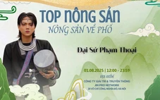 Hủy việc mời Phạm Thoại tham gia chương trình Top nông sản