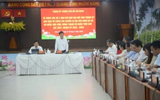 4 xã ở huyện Hóc Môn cũ sẵn sàng cho đại hội Đảng bộ đầu tiên sau sáp nhập