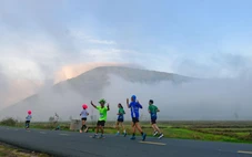 Sẵn sàng cho giải chạy marathon quốc tế núi Bà Đen