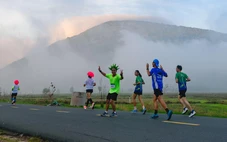 Sẵn sàng cho giải chạy marathon quốc tế núi Bà Đen