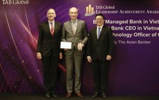 Techcombank được vinh danh 3 giải thưởng xuất sắc từ The Asian Banker