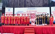 Gần 900 tân khoa Trường đại học Điện lực bước vào hành trình mới