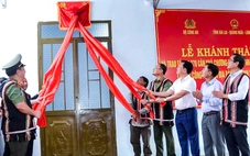 Bộ Công an xây mới và sửa chữa 6.370 căn nhà cho đồng bào Tây Nguyên