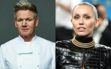 Miley Cyrus, đầu bếp Gordon Ramsay nhận sao trên Đại lộ Danh vọng Hollywood