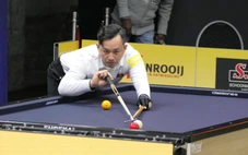 Đào Văn Ly bị loại, Việt Nam hết cơ thủ tại World Cup billiards Porto