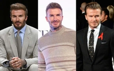David Beckham và 30 năm định hướng phong cách thời trang nam thế giới