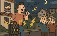 Dẹp nạn tiếng ồn, loa karaoke kẹo kéo, chính quyền mới ở Huế thực hiện thế nào?