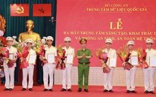 Bộ Công an ra mắt Trung tâm sáng tạo, khai thác dữ liệu và Phòng An ninh, an toàn hệ thống