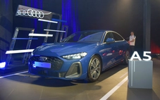 Audi A5 2025 trình làng Việt Nam: Giá 2,2 tỉ đồng, 3 màn hình, cạnh tranh C-Class và 3-Series