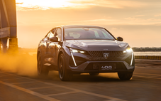 Peugeot 408 bản đặc biệt ra mắt Việt Nam: Giá từ 1,039 tỉ đồng, số lượng giới hạn