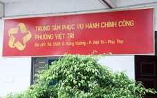 Địa chỉ trụ sở trung tâm hành chính công tỉnh Phú Thọ và 148 xã, phường