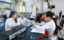 Phường Bình Thạnh ba ngày vận hành trơn tru, hàng trăm hồ sơ được giải quyết