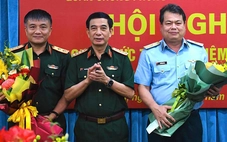 Thiếu tướng Vũ Hồng Sơn nhận nhiệm vụ tư lệnh Quân chủng Phòng không - Không quân