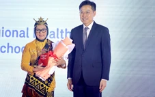 ‘Biến rác thành chữ’ giúp ngôi trường nghèo ở Indonesia giành giải Trường học lành mạnh nhất AIA