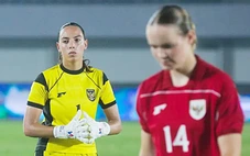 Bóng đá nữ Indonesia vỡ mộng