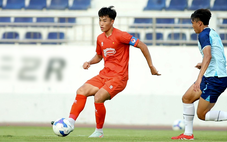 HLV Kim Sang Sik nâng chất U22 Việt Nam