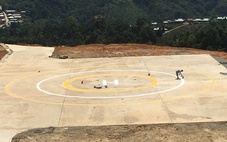 Đà Nẵng khẩn cấp xây 2 bãi đáp trực thăng đưa hàng hóa lên vùng cao