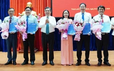 Ủy ban MTTQ Việt Nam TP.HCM công bố nhân sự các ban tham mưu, giúp việc