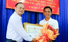 Thanh niên bay drone cứu người nhận bằng khen chủ tịch tỉnh Gia Lai: 'Ai cũng sẽ hành động như tôi'