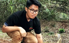 Giải cứu rắn tại TP.HCM: Những người trẻ bảo vệ bò sát hoang dã