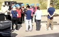 Clip công nhân bị bắt đứng giữa nắng để nghe 'phổ biến công việc', công ty lên tiếng