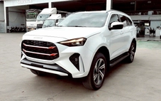 Tin tức giá xe: Isuzu mu-X 2025 mới ra mắt đã giảm giá, còn từ 914 triệu đồng