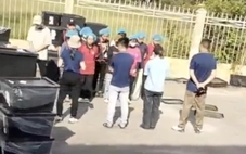 Clip công nhân bị bắt đứng giữa nắng để nghe 'phổ biến công việc', công ty lên tiếng