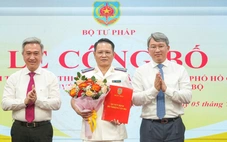 Ông Nguyễn Văn Hòa làm Trưởng Thi hành án dân sự  TP.HCM