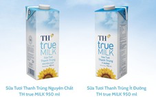 Điều đặc biệt trong dòng sữa tươi thanh trùng mới của TH true Milk