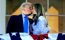 Nước Mỹ tưng bừng đón Quốc khánh, ông Trump 'ăn mừng kép' tại Nhà Trắng