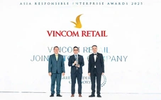 Vincom Retail được vinh danh Top 50 công ty niêm yết tốt nhất Việt Nam và Lãnh đạo Xanh châu Á