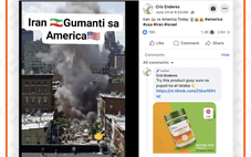 Xuất hiện video Iran ném bom trả đũa một thành phố ở Mỹ